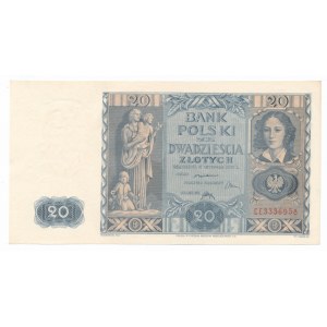 II RP, 20 złotych 1936 CE (530)