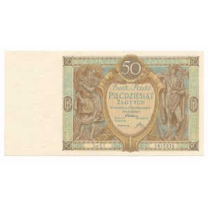II RP, 50 złotych 1929 Ser. ET (531)