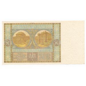 II RP, 50 złotych 1929 Ser. ET (531)