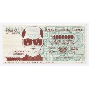 Solidarność, 1 milion złotych 1987 - Jaruzelski (543)