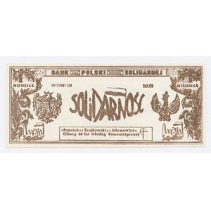 Solidarność, Rzeczpospolita Lubińska - Jeden Miedziak 1985 (544)