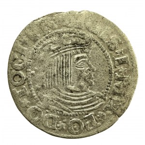 Zygmunt I Stary, Grosz 1532, Gdańsk (413)