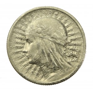II RP, 2 złote 1932 Głowa kobiety (415)