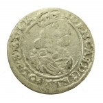 Jan Kazimierz, zestaw szóstaków 1663, 1665, 1667. Razem 3 szt. (417)