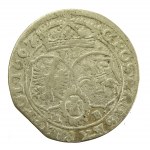 Jan Kazimierz, zestaw szóstaków 1663, 1665, 1667. Razem 3 szt. (417)