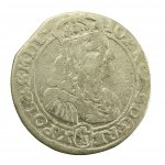 Jan Kazimierz, zestaw szóstaków 1663, 1665, 1667. Razem 3 szt. (417)
