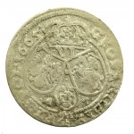 Jan Kazimierz, zestaw szóstaków 1663, 1665, 1667. Razem 3 szt. (417)