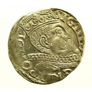 Sigismund III Vasa, Trojak 1599 Poznań (423)
