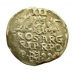 Sigismund III Vasa, Trojak 1599 Poznań (423)