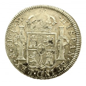 Hiszpania/Meksyk, Karol IV, 8 reali 1794, Meksyk (174)
