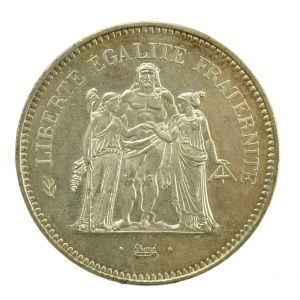 Francja, V Republika, 50 Franków 1975 (181)