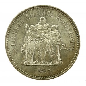 Francja, V Republika, 50 Franków 1977 (182)