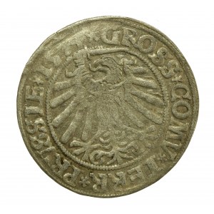 Zygmunt I Stary, grosz 1534, Toruń (448)
