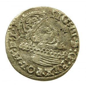 Sigismund III Vasa, Trojak 1624, Krakow (469)