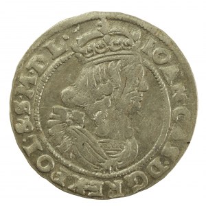 Jan Kazimierz, Szóstak 1666 A-T, Bydgoszcz. (701)