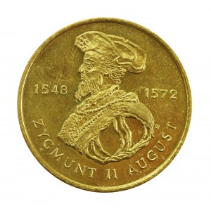 III RP, 2 złote 1996, Zygmunt August (8)