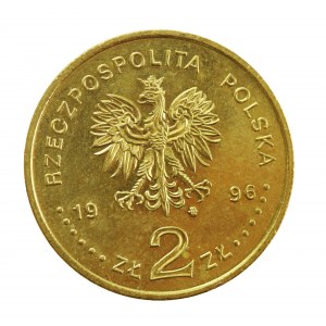 III RP, 2 złote 1996, Zygmunt August (8)
