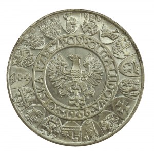 People's Republic of Poland, 100 gold 1966, Mieszko and Dabrowa - Characters, sample (12)