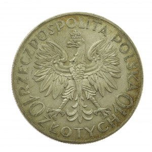 II RP, 10 gold 1933 Sobieski (14)