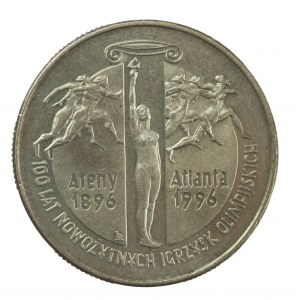 III RP, 2 złote 1995, Atlanta (24)