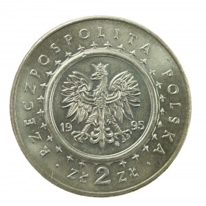 III RP, 2 złote 1995, Pałac Królewski w Łazienkach (27)