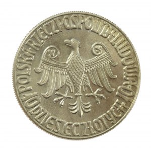 PRL, 10 złotych 1964, Kazimierz Wielki, Próba, CuNi. (30)