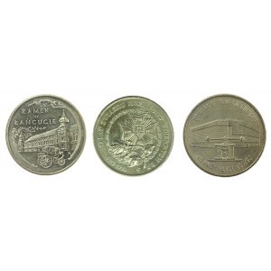 III RP, zestaw 20.000 złotych 1993-1994. Razem 3 szt. (31)