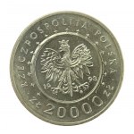 III RP, zestaw 20.000 złotych 1993-1994. Razem 3 szt. (31)