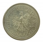 III RP, zestaw 20.000 złotych 1993-1994. Razem 3 szt. (31)
