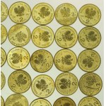 III RP, zestaw monet 2 złote 1996-2008. Razem 62 szt. (298)
