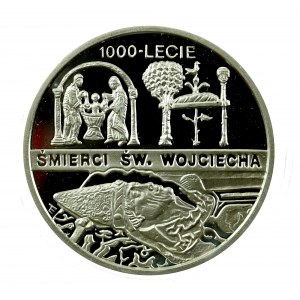 III RP, 10 złotych 1997, 1000-lecie śmierci św. Wojciecha (45)