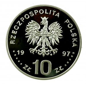 III RP, 10 złotych 1997, 1000-lecie śmierci św. Wojciecha (45)