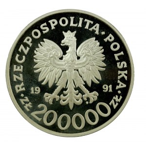 III RP, 200.000 złotych 1991, Konstytucja (46)