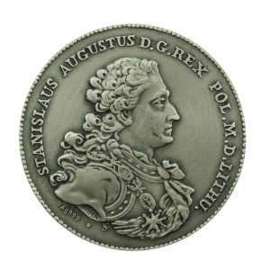 OFICJALNA KOPIA, Poniatowski, Talar Warszawa 1766 FS - Zbrojarz (47)