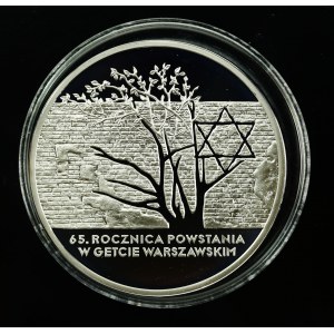 III RP, 20 złotych 2008, 65 rocznica Powstania w Getcie (48)