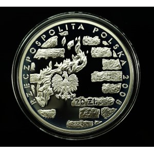 III RP, 20 złotych 2008, 65 rocznica Powstania w Getcie (48)