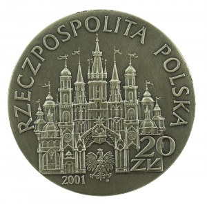 III RP, 20 złotych 2001, Kolędnicy (49)