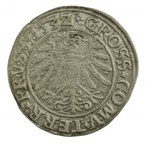Zygmunt I Stary, grosz 1532, Toruń - PRVSSI/PRVSS (52)