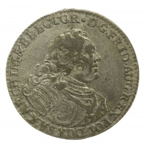 August III Sas, Grosz wikariacki 1740, Drezno (732)