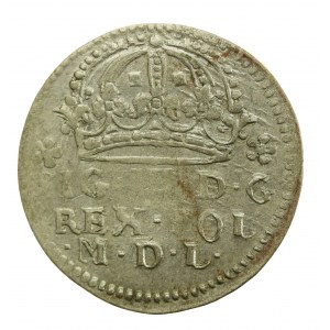 Sigismund III Vasa, 1609 penny, Krakow - Pilawa (757)