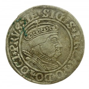 Zygmunt I Stary, Grosz 1534, Toruń - PRVSSE/PRVSSIE (596)