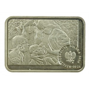 III RP, 20 złotych 2004 Stanisław Wyspiański (385)