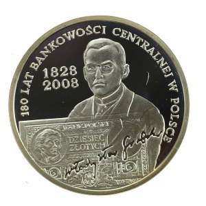 III RP, 10 złotych 2009 - 180 Lat Bankowości Centralnej w Polsce (386)