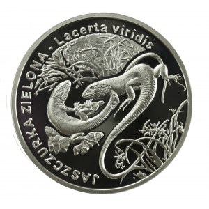 III RP, 20 złotych 2009 Jaszczurka Zielona (392)