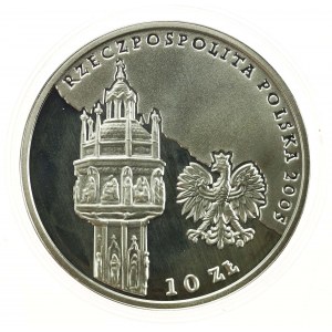 III RP, 10 złotych 2005 - Jan Paweł II (393)
