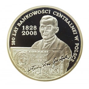 III RP, 10 złotych 2009 - 180 Lat Bankowości Centralnej w Polsce (394)