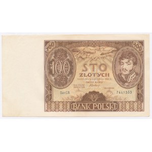 II RP, 100 złotych 1934 C.B. (904)