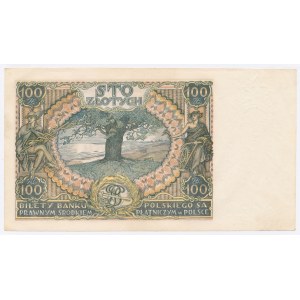 II RP, 100 złotych 1934 C.B. (904)