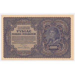II RP, 1000 mkp 1919 II Serja BR (918)