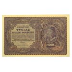 II RP, 1000 mkp 1919 II Serja BR (918)